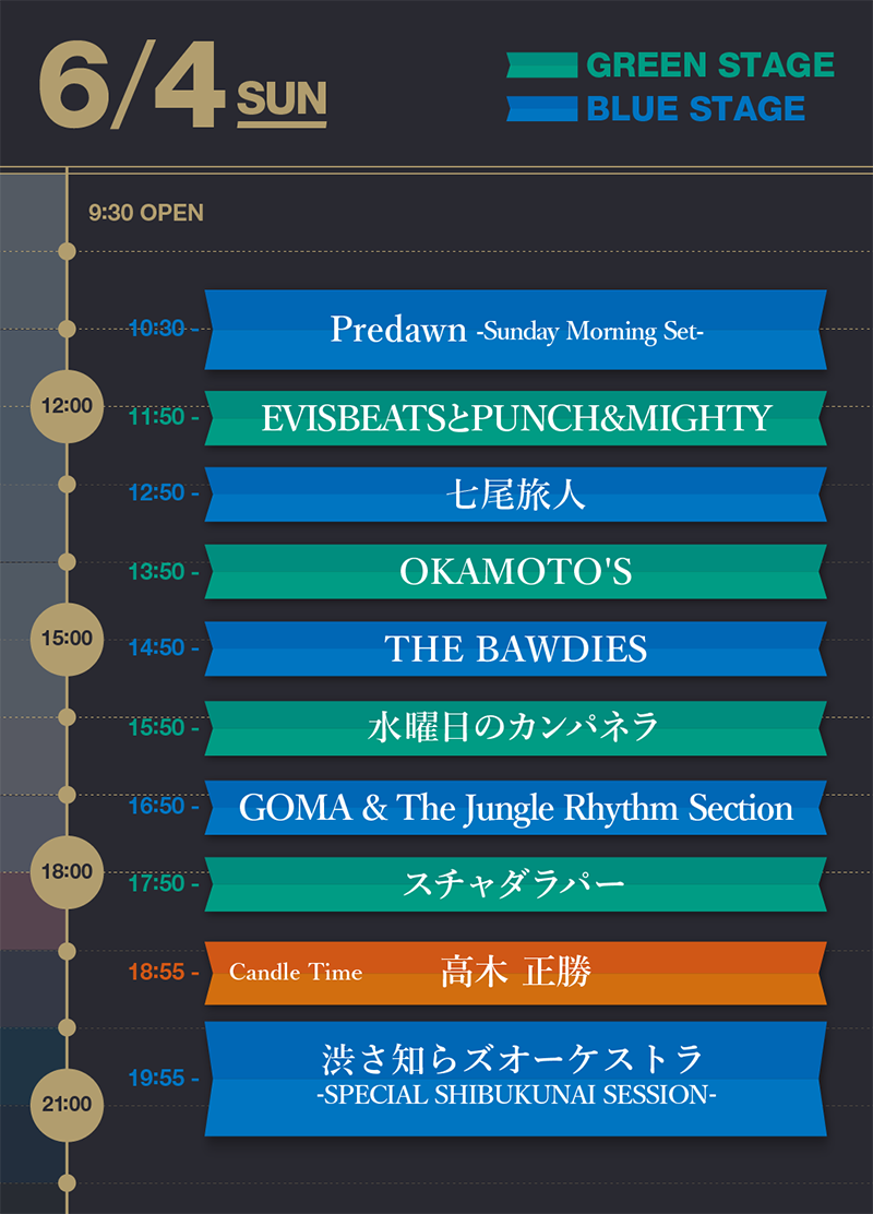 2017タイムテーブル