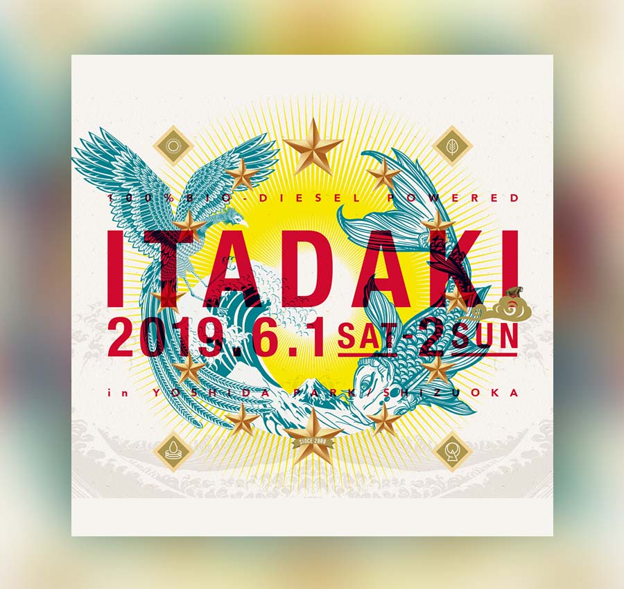 頂 -ITADAKI- 2019 Playlist