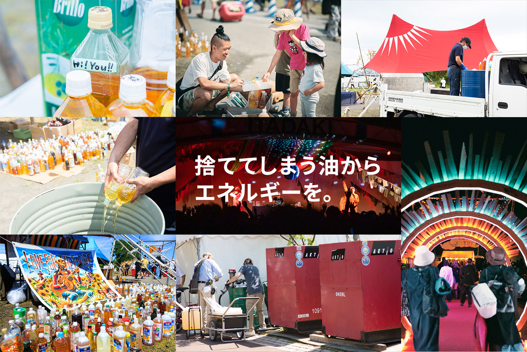 100% BIO-DIESEL POWERED