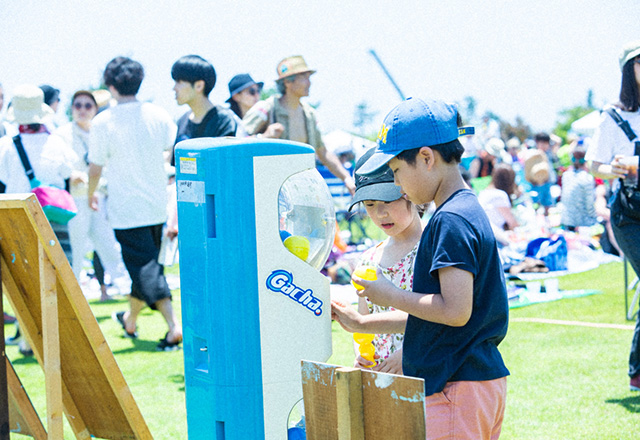 チャリティーガチャポン